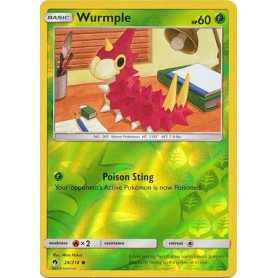 LOT 024 - Wurmple - Reverse Holo