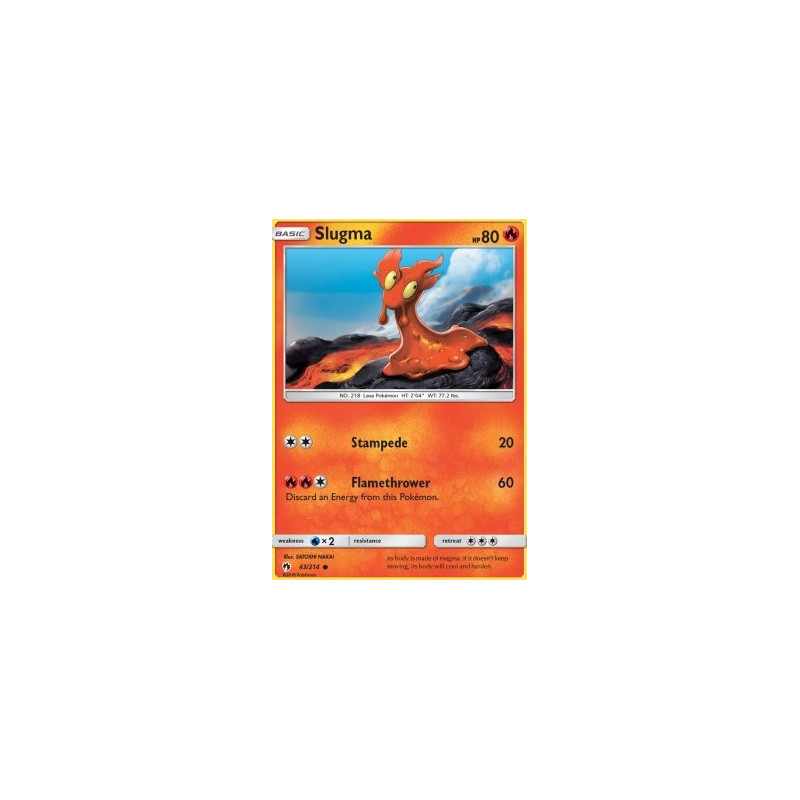 LOT 043 - Slugma 