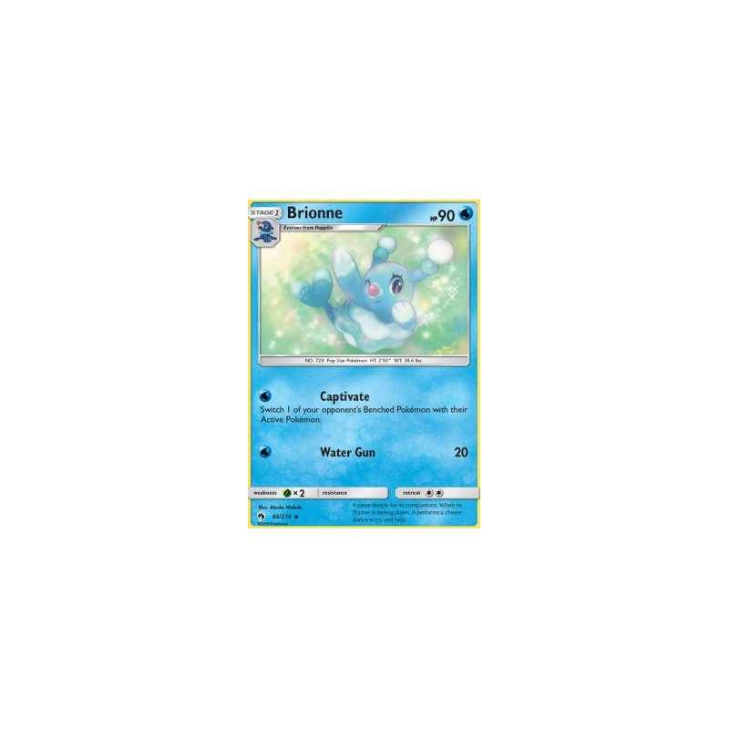 LOT 066 - Brionne Lost Thunder Lost Thunder€ 0,10 Lost Thunder