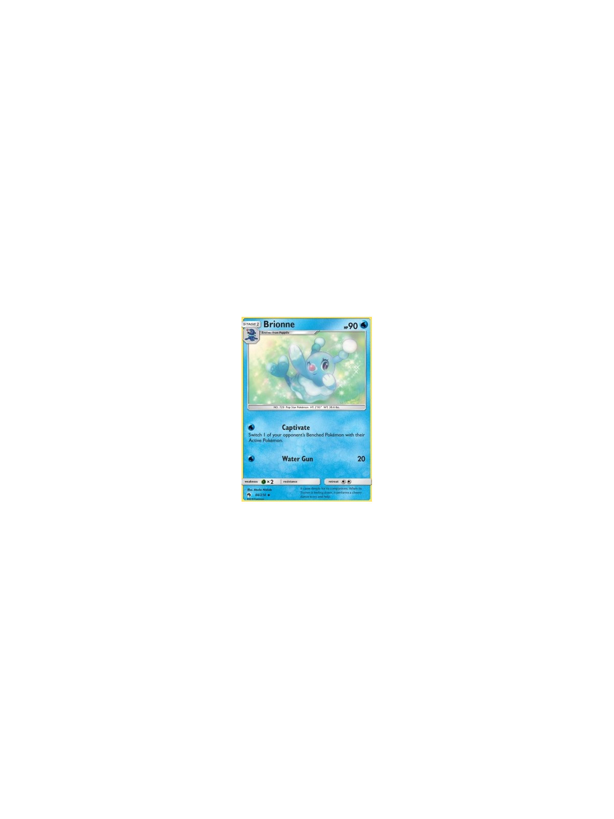 LOT 066 - Brionne Lost Thunder Lost Thunder€ 0,10 Lost Thunder