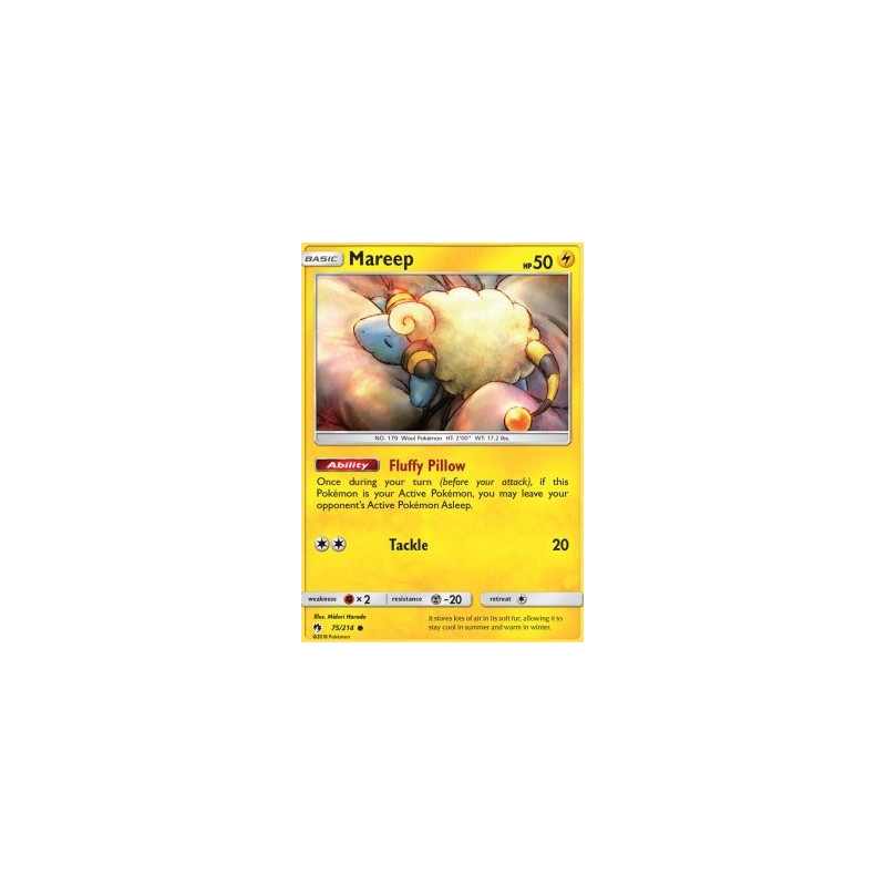 LOT 075 - Mareep 