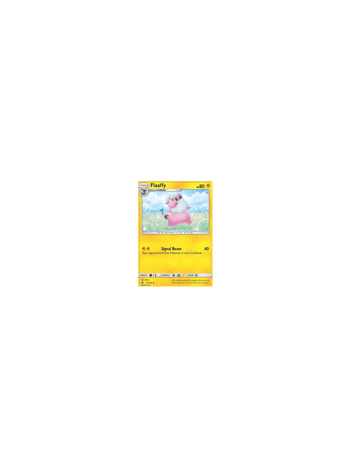 LOT 077 - Flaaffy 