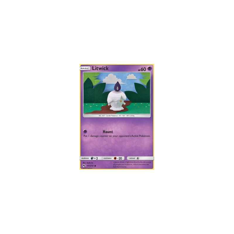 LOT 101 - Litwick 