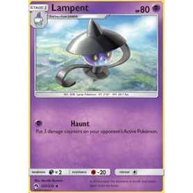 LOT 102 - Lampent LOT 102 - Lampent