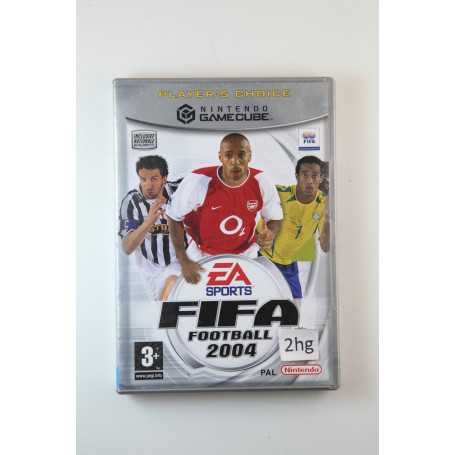 Fifa 2004 (Player's Choice) - GamecubeGamecube Spellen DOL-GXFP-HOL€ 1,50 Gamecube Spellen