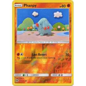 LOT 111 - Phanpy - Reverse Holo LOT 111 - Phanpy - Reverse Holo