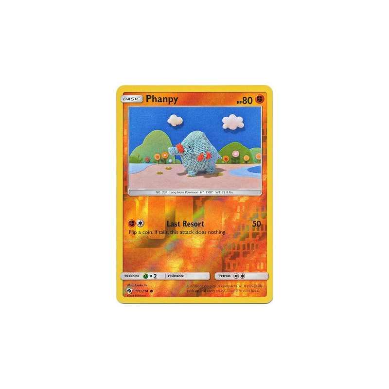 LOT 111 - Phanpy - Reverse HoloLost Thunder Lost Thunder€ 0,35 Lost Thunder