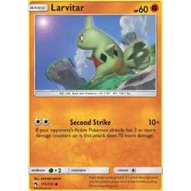 LOT 115 - Larvitar  LOT 115 - Larvitar
