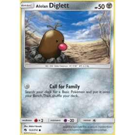 LOT 122 - Alolan Diglett  LOT 122 - Alolan Diglett