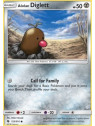 LOT 122 - Alolan Diglett 