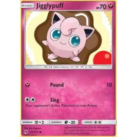 LOT 133 - Jigglypuff  LOT 133 - Jigglypuff