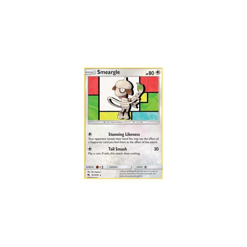 LOT 157 - Smeargle Lost Thunder Lost Thunder€ 0,35 Lost Thunder