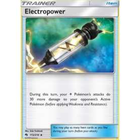LOT 172 - Electropower LOT 172 - Electropower