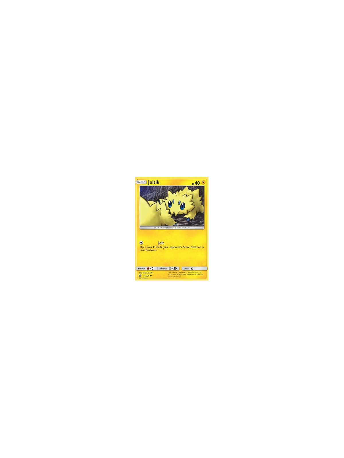 UNM 061 - Joltik