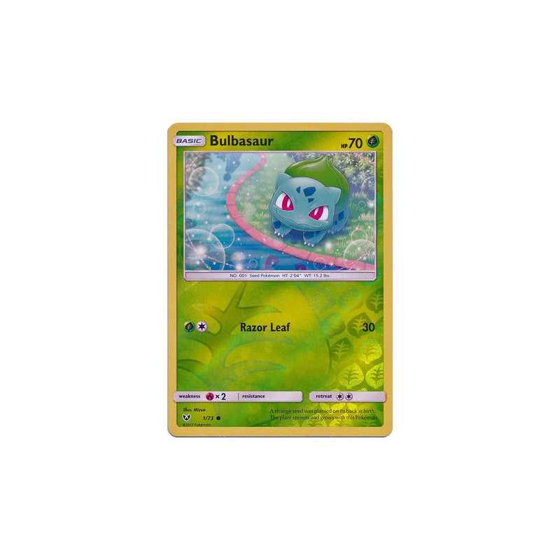 SLG 001 - Bulbasaur