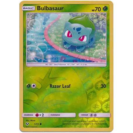 SLG 001 - Bulbasaur