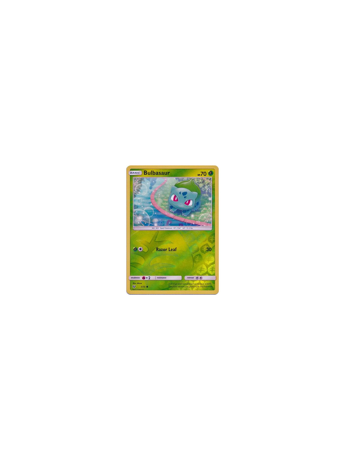 SLG 001 - Bulbasaur