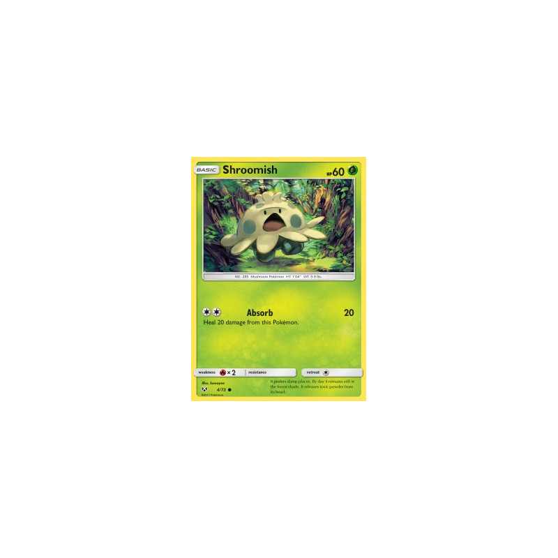 SLG 004 - Shroomish