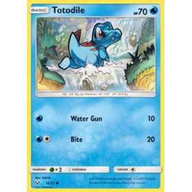 SLG 018 - Totodile SLG 018 - Totodile