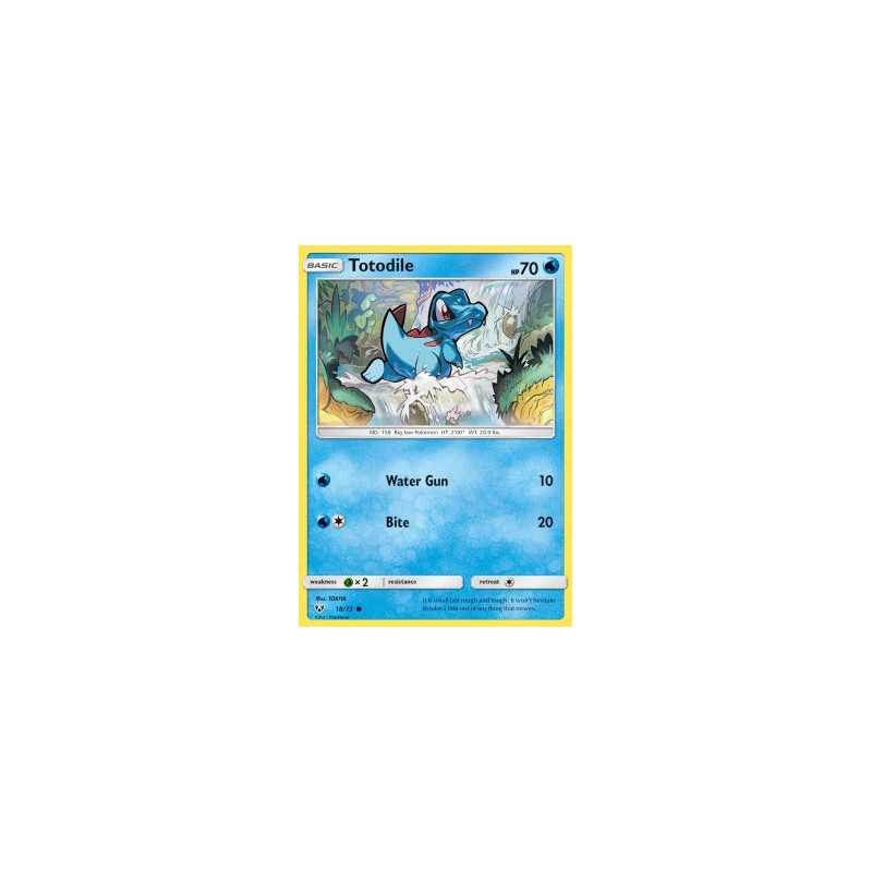 SLG 018 - Totodile