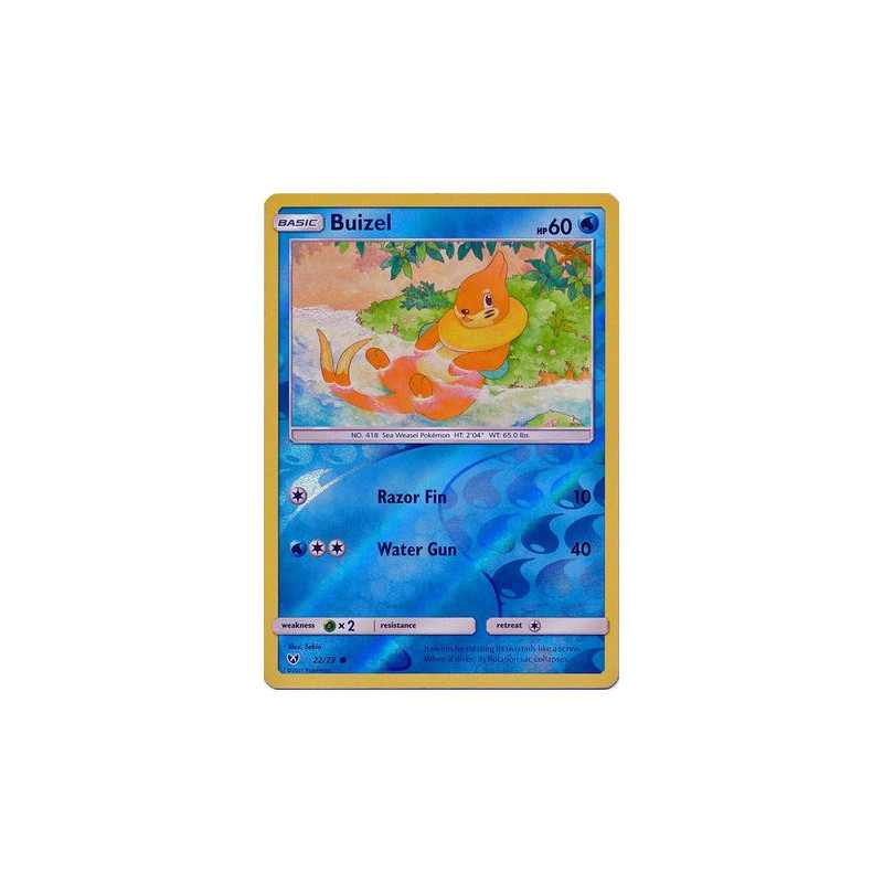 SLG 022 - Buizel - Reverse Holo Shining Legends buy Pokemon cards 2hg nl SLG 022 - Buizel - Reverse Holo Shining Legends buy Pokemon cards 2hg nl