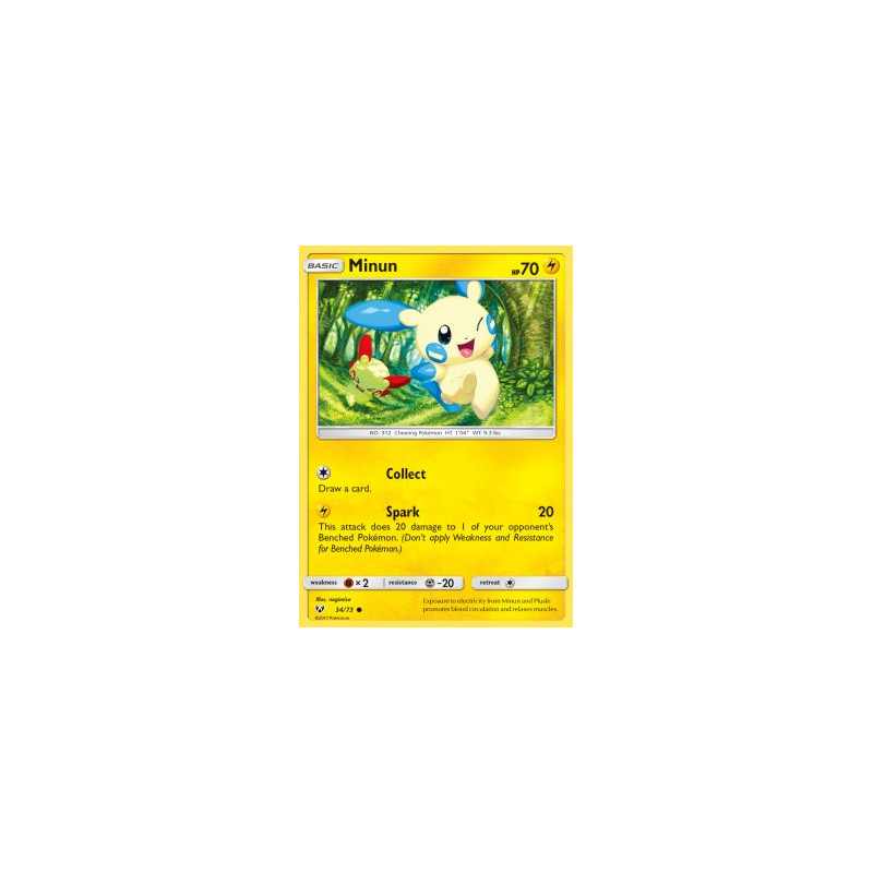 SLG 034 - MinunShining Legends Shining Legends€ 0,05 Shining Legends