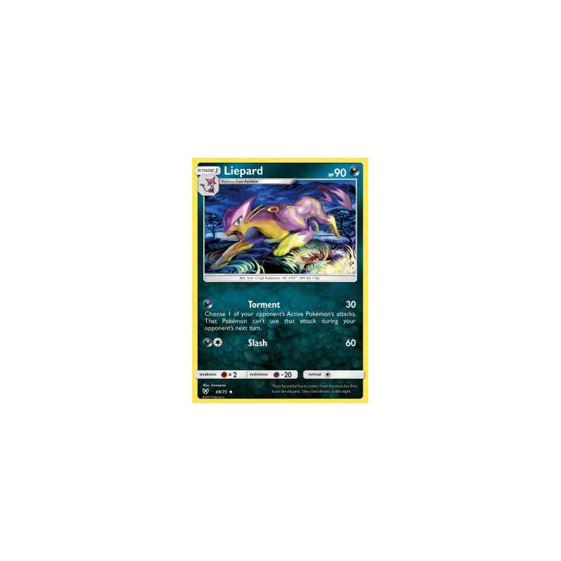 SLG 049 - LiepardShining Legends Shining Legends€ 0,10 Shining Legends