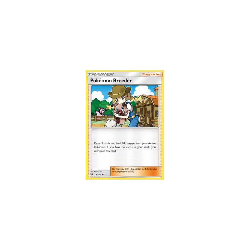SLG 063 - Pokémon Breeder
