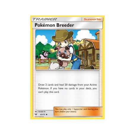SLG 063 - Pokémon Breeder