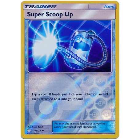 SLG 066 - Super Scoop Up - Reverse Holo