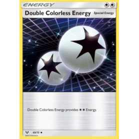 SLG 069 - Double Colorless Energy Double Colorless Energy (SLG 069)