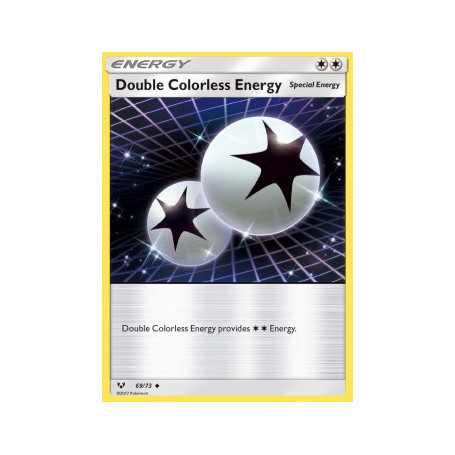 SLG 069 - Double Colorless EnergyShining Legends Shining Legends€ 0,20 Shining Legends
