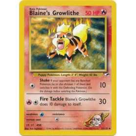 GH 035 - Blaine's Growlithe GH 035 - Blaine's Growlithe