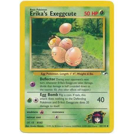 GH 043 - Erika's ExeggcuteGym Heroes Gym Heroes€ 2,99 Gym Heroes