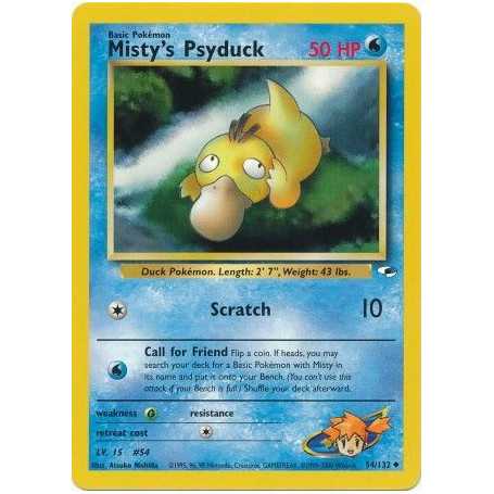 GH 054 - Misty's Psyduck