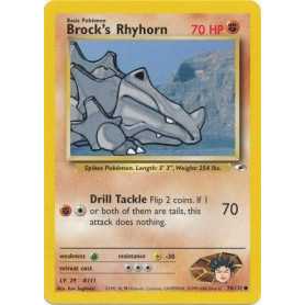 GH 070 - Brock's Rhyhorn GH 070 - Brock's Rhyhorn