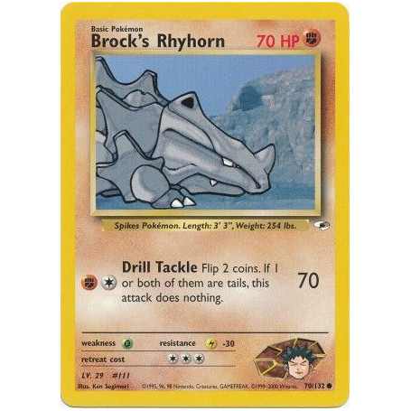 GH 070 - Brock's Rhyhorn
