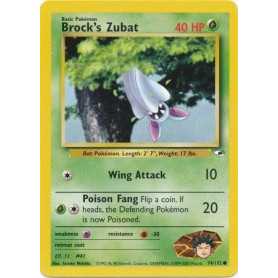 GH 074 - Brock's Zubat GH 074 - Brock's Zubat