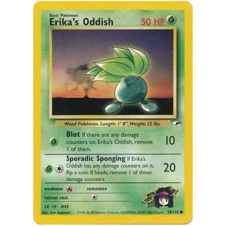 Erika's Oddish