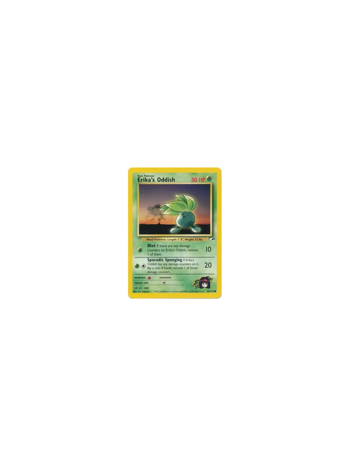 Erika's Oddish
