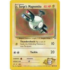 GH 080 - Lt. Surge's Magnemite Lt. Surge's Magnemite (Thundershock)