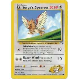 GH 083 - Lt. Surge's Spearow GH 083 - Lt. Surge's Spearow