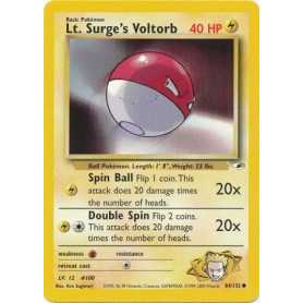 GH 084 - Lt. Surge's Voltorb Lt. Surge's Voltorb