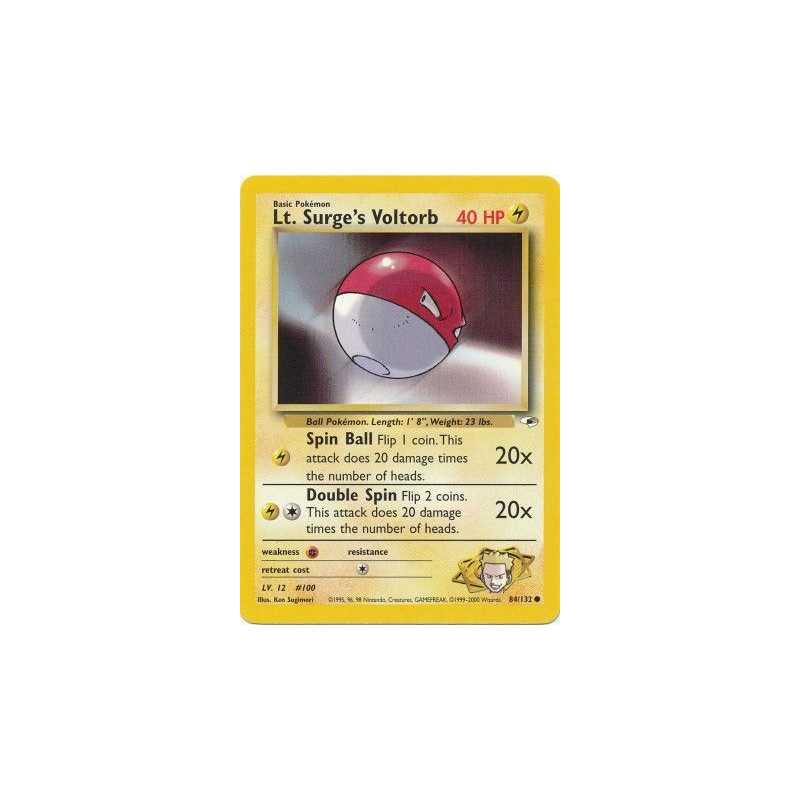 Lt. Surge's Voltorb