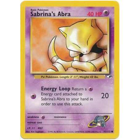 GH 091 - Sabrina's AbraGym Heroes Gym Heroes€ 0,99 Gym Heroes