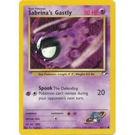 GH 093 - Sabrina's Gastly Sabrina's Gastly