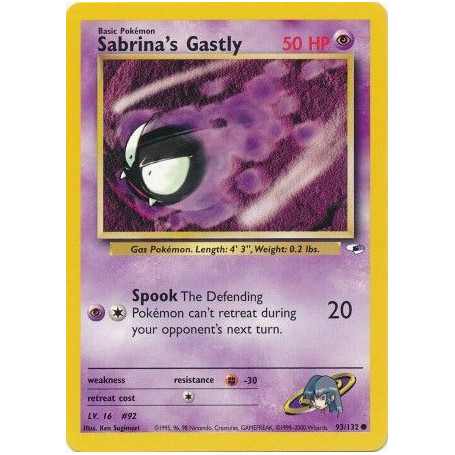 Sabrina's Gastly