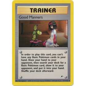 GH 111 - Good Manners Good Manners