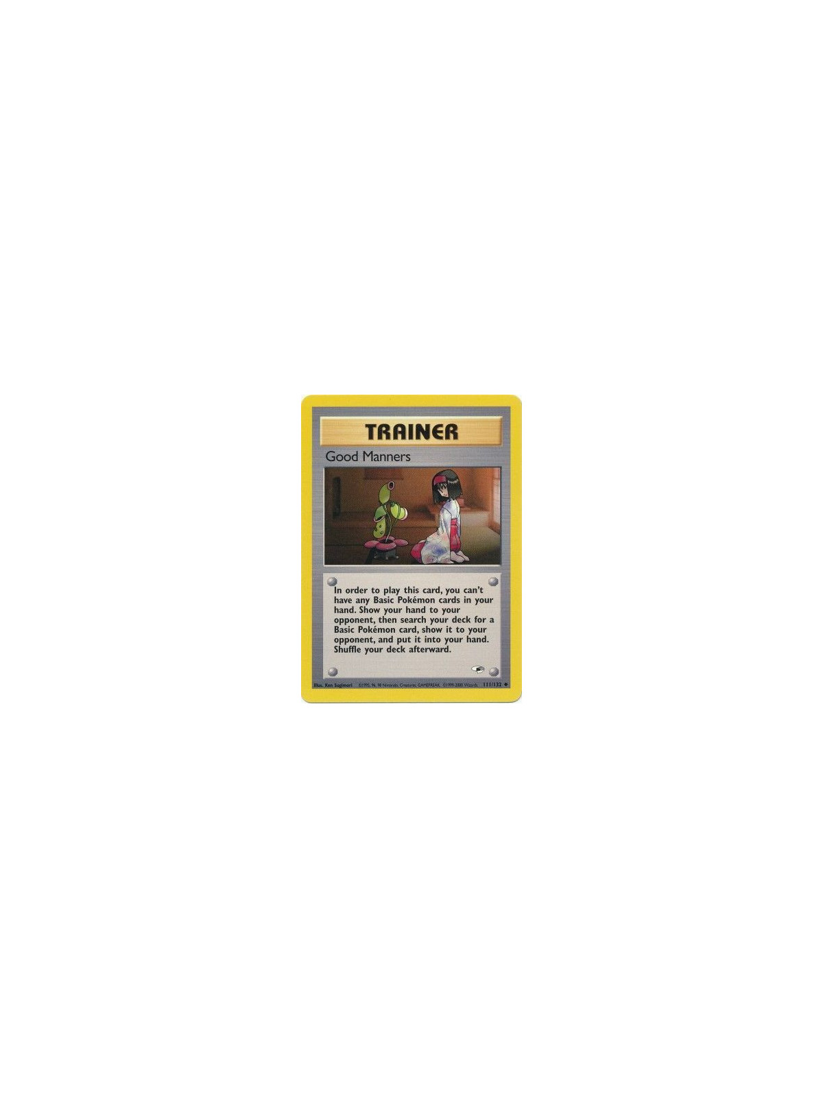 GH 111 - Good MannersGym Heroes Gym Heroes€ 1,99 Gym Heroes