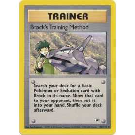 GH 106 - Brock's Training Method GH 106 - Brock's Training Method